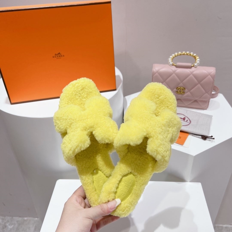 Hermes Slippers